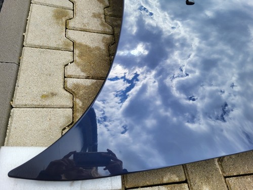 Original BMW Z4 E85 E86 Haube Frontklappe Motorhaube Monaco Blau  A35 ABHOLUNG  – Bild 7