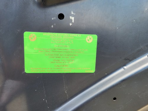 Original BMW Z4 E85 E86 Haube Frontklappe Motorhaube Monaco Blau  A35 ABHOLUNG  – Bild 10