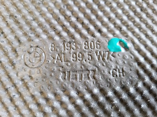BMW E46  Hitzeblech Hitze Schutz Wärmeisolierung vorne rechts 8193806 – Bild 2