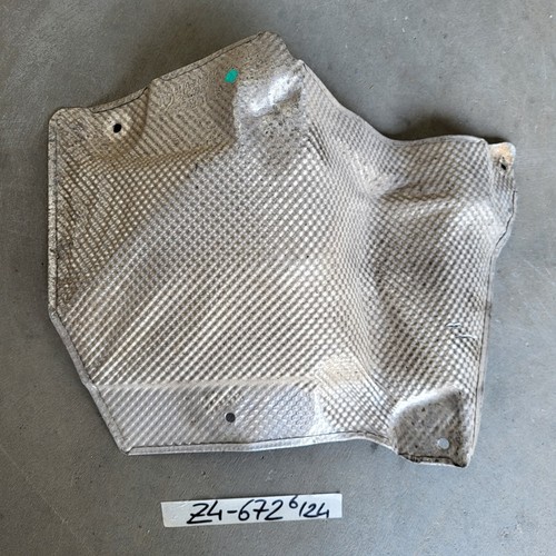 BMW Z4 E85 E86 Hitzeblech Wärmeisolierung Wärmeschutzblech Stirnwand 7015672