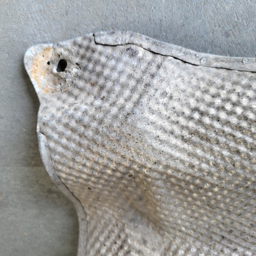 BMW Z4 E85 E86 Hitzeblech Wärmeisolierung Wärmeschutzblech Stirnwand 7015672