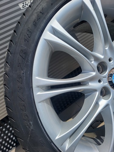 EINE BMW Z4 E85 E86 E46 Leichtmetall 7896490 Alu Felge 8,5 J x 18 Zoll ABHOLUNG  – Bild 2