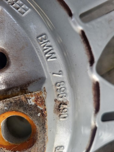 EINE BMW Z4 E85 E86 E46 Leichtmetall 7896490 Alu Felge 8,5 J x 18 Zoll ABHOLUNG  – Bild 4