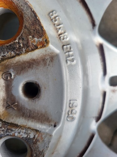 EINE BMW Z4 E85 E86 E46 Leichtmetall 7896490 Alu Felge 8,5 J x 18 Zoll ABHOLUNG  – Bild 5