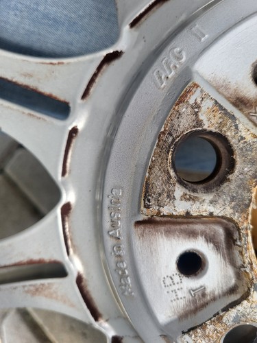 EINE BMW Z4 E85 E86 E46 Leichtmetall 7896490 Alu Felge 8,5 J x 18 Zoll ABHOLUNG  – Bild 6