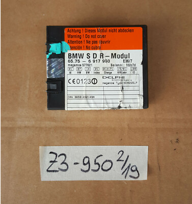 BMW E36 Z3 SDR Modul 6917950 Alarm Radar Steuergerät  – Bild 1