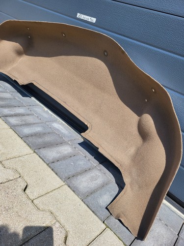 BMW Z3 Roadster Verkleidung Verdeck Kasten Teppich hinten  innen  8399281 Beige