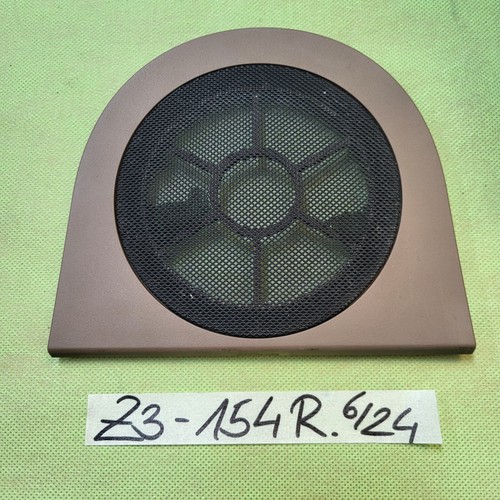 BMW Z3  Lautsprecher Gitter Verkleidung Abdeckung Blende 8413154 RECHTS Beige – Bild 1