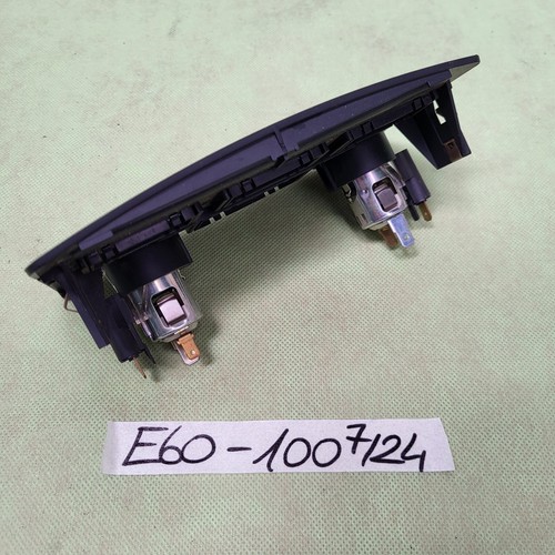 BMW E60  Verkleidung Mittelkonsole HINTEN Zigaretten Anzünder Anschluss Buchse – Bild 3