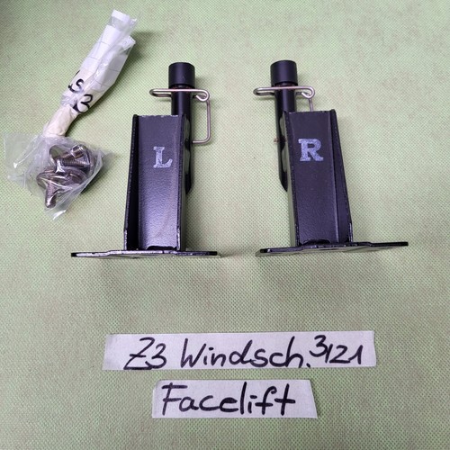 BMW Z3 Roadster Windschott Halter Halterung Windschutz Aufnahme Führung Platte – Bild 1