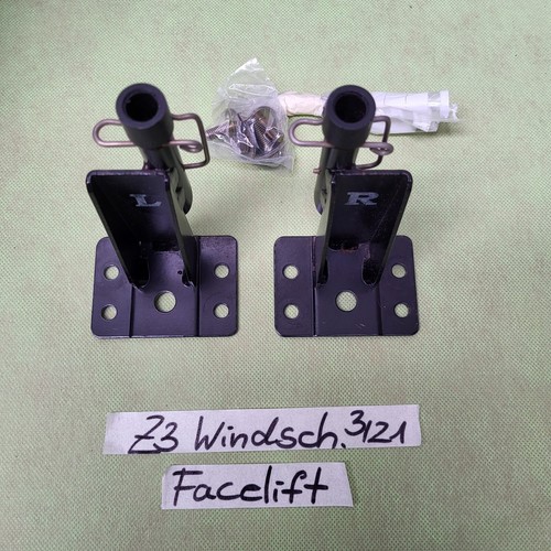 BMW Z3 Roadster Windschott Halter Halterung Windschutz Aufnahme Führung Platte – Bild 2