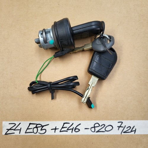 BMW Z4 E85 E46 Zündschloss Zylinder 1095820 Ring Antenne 8364710 + 3 Schlüssel  – Bild 2