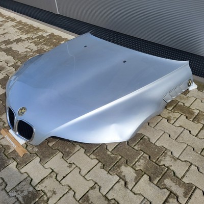 BMW Z3 Roadster Coupe Motorhaube Frontklappe Haube Titan Silber Beule ABHOLUNG