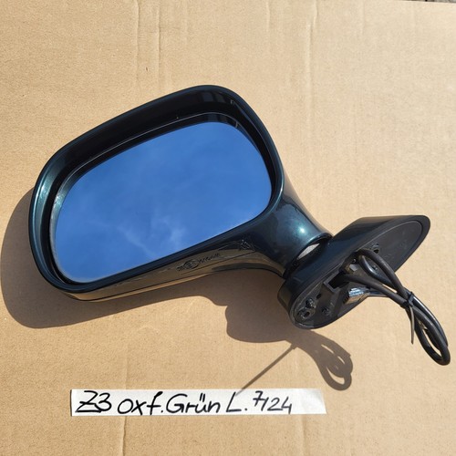 BMW Z3 Roadster + Coupe Seiten Außen Spiegel + Gehäuse Glas LINKS  Oxford Grün  – Bild 1