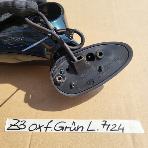 BMW Z3 Roadster + Coupe Seiten Außen Spiegel + Gehäuse Glas LINKS  Oxford Grün  – Bild 11