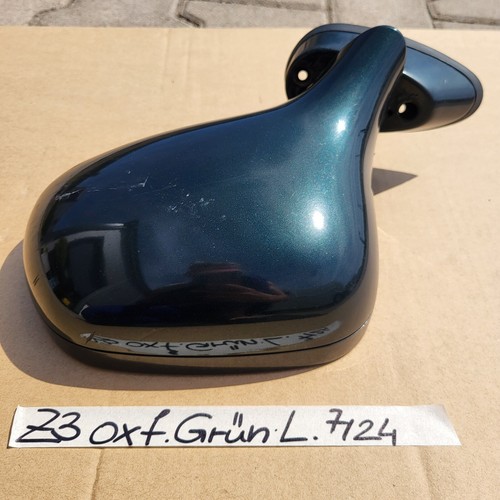 BMW Z3 Roadster + Coupe Seiten Außen Spiegel + Gehäuse Glas LINKS  Oxford Grün  – Bild 4