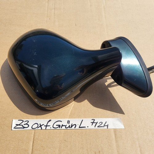 BMW Z3 Roadster + Coupe Seiten Außen Spiegel + Gehäuse Glas LINKS  Oxford Grün  – Bild 5