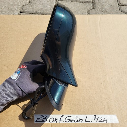 BMW Z3 Roadster + Coupe Seiten Außen Spiegel + Gehäuse Glas LINKS  Oxford Grün  – Bild 9