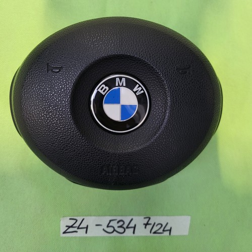 BMW Z4 E85 E86 MFL Lenker Multifunktion Paddel Leder Lenkrad 6763534 Schaltwippe