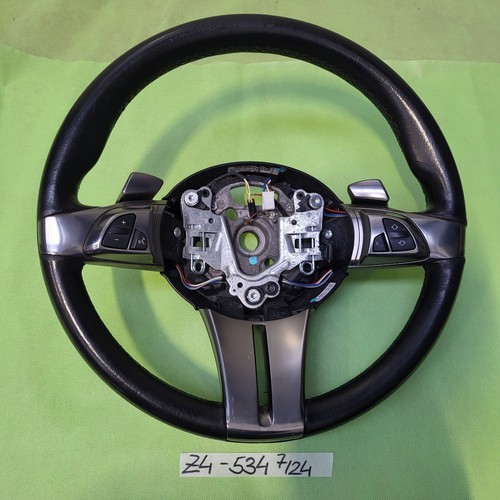 BMW Z4 E85 E86 MFL Lenker Multifunktion Paddel Leder Lenkrad 6763534 Schaltwippe