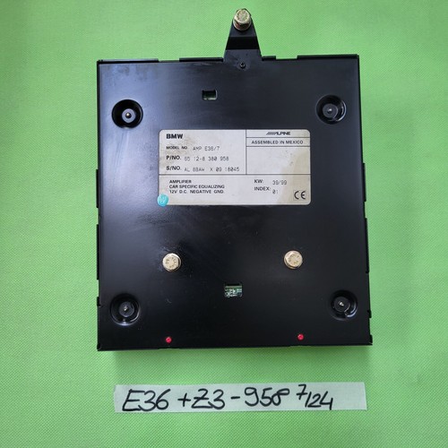 BMW  E36 + Z3 Roadster + Coupe Endstufe 8380958 – Bild 1