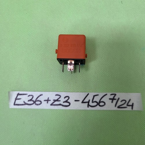 BMW E34 E36 E39 E46  Z3 Kraftstoffpumpe Relais 1378238  Bosch 0332019456 – Bild 1