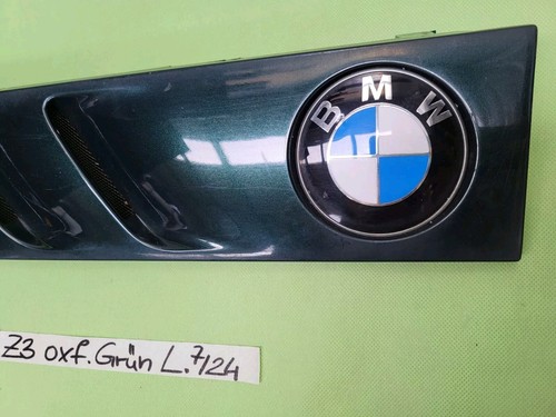 BMW Roadster Z3 Lufteinlass Ki​emen Ziergitter Motorhaube oxford grün LINKS