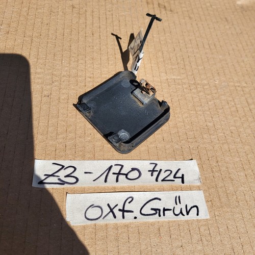 BMW Z3 Facelift Roadster Klappe für Heckschürze Blende Stoßstange hinten Grün