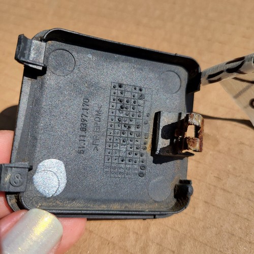 BMW Z3 Facelift Roadster Klappe für Heckschürze Blende Stoßstange hinten Grün