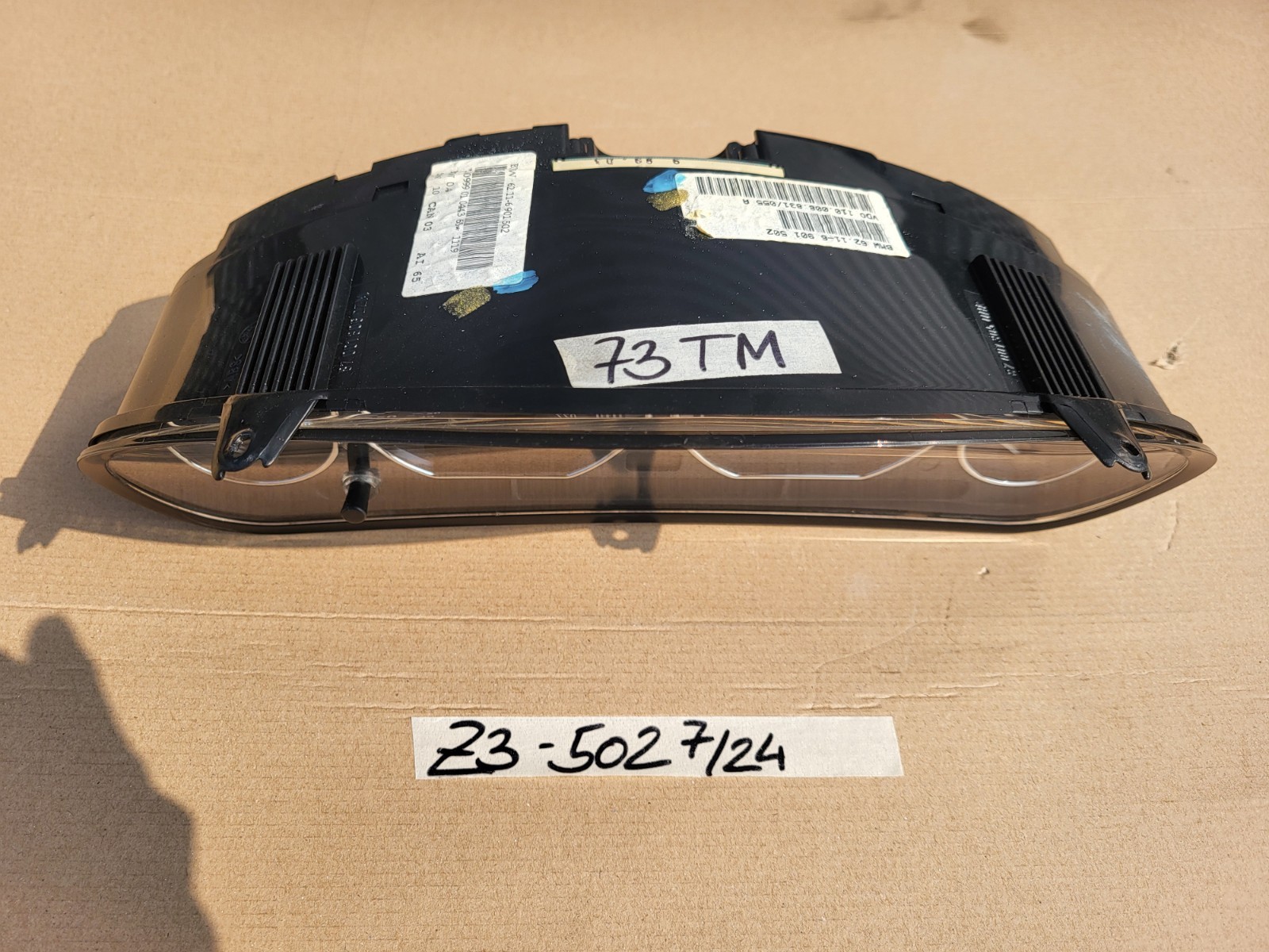 BMW Z3 Roadster Meilen Tacho Kombi  Instrument Tachometer 6901502 + Stecker – Bild 2