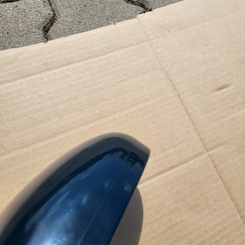 BMW Z3 Roadster + Coupe Seiten Außen Spiegel + Glas + Motor RECHTS Dunkel Grün  – Bild 5