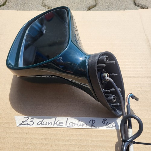 BMW Z3 Roadster + Coupe Seiten Außen Spiegel + Glas + Motor RECHTS Dunkel Grün  – Bild 7