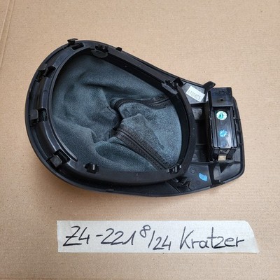 BMW Z4 E85 E86 Schaltsack Leder Manschette Blende Schaltkulisse 7026221 schwarz
