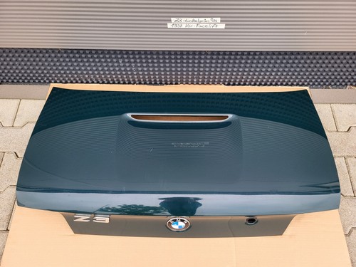 BMW Z3 Roadster Heckklappe Heckdeckel Kofferraum Deckel Grün Kratzer ABHOLUNG