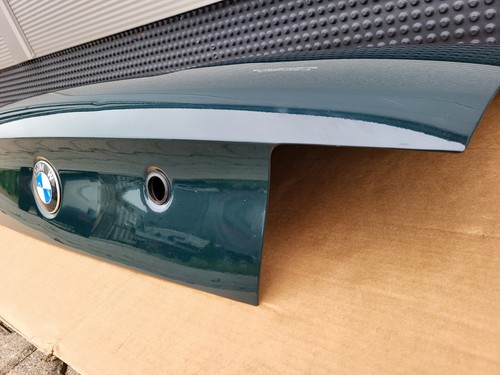 BMW Z3 Roadster Heckklappe Heckdeckel Kofferraum Deckel Grün Kratzer ABHOLUNG