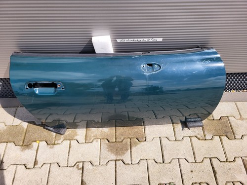 BMW Z3 Roadster Coupe Beifahrer Tür RECHTS Dunkelgrün II Kratzer ABHOLUNG – Bild 2