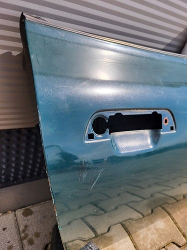 BMW Z3 Roadster Coupe Beifahrer Tür RECHTS Dunkelgrün II Kratzer ABHOLUNG – Bild 7