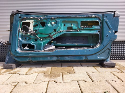 BMW Z3 Roadster Coupe Beifahrer Tür RECHTS Dunkelgrün II Kratzer ABHOLUNG – Bild 8