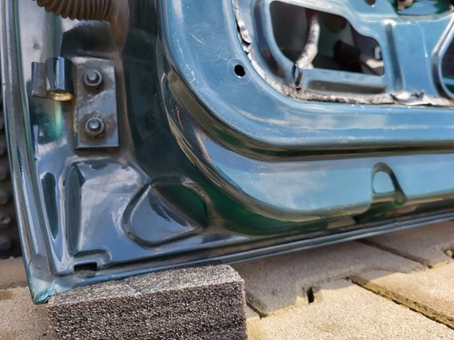 BMW Z3 Roadster Coupe Beifahrer Tür RECHTS Dunkelgrün II Kratzer ABHOLUNG – Bild 9