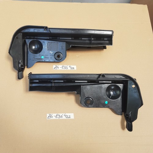 BMW Z4 E85 Aufnahme Verdeckkasten LINKS 7060835 Verdeck Klappe RECHTS 7060836 – Bild 1