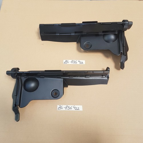 BMW Z4 E85 Aufnahme Verdeckkasten LINKS 7060835 Verdeck Klappe RECHTS 7060836 – Bild 2