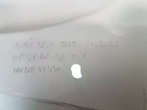 BMW Z4 E85 E86 Verkleidung  Schlossträger Kühler Motor Abdeckung  7162123  – Bild 3