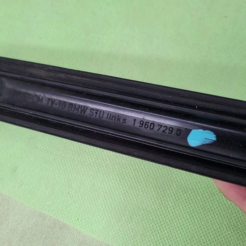 BMW E36 Limousine Touring Zierleiste Stoss Leiste Seitenwand vorne links 1960729 – Bild 3