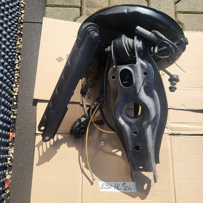 BMW E90 E91 Achsschwinge Schwenklager Radlager Zugstrebe Radnabe LINKS 6761579 – Bild 8