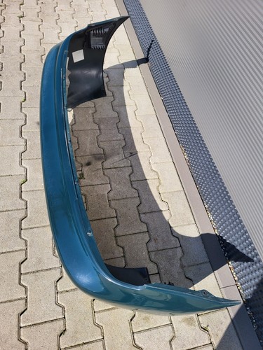 BMW Z3 Heck Stoßstange Verkleidung Stoßfänger HINTEN Heckschürze Grün ABHOLUNG 