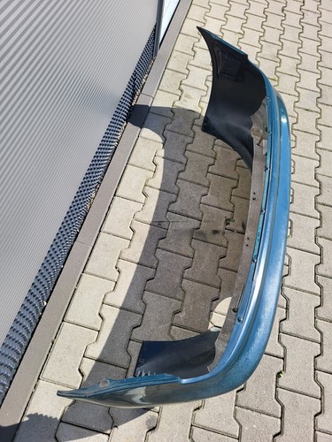 BMW Z3 Heck Stoßstange Verkleidung Stoßfänger HINTEN Heckschürze Grün ABHOLUNG 