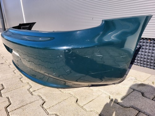 BMW Z3 Heck Stoßstange Verkleidung Stoßfänger HINTEN Heckschürze Grün ABHOLUNG 