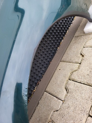 BMW Z3 Roadster Kotflügel HINTEN RECHTS Seitenwand dunkelgrün ABHOLUNG 