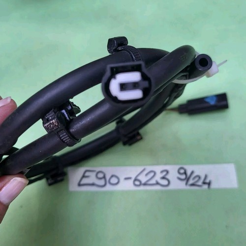 BMW E90 E91 Leitung Spritzdüse 6928623 Waschdüsen Schlauch Scheibenreinigung  – Bild 3