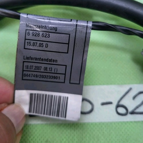 BMW E90 E91 Leitung Spritzdüse 6928623 Waschdüsen Schlauch Scheibenreinigung  – Bild 5